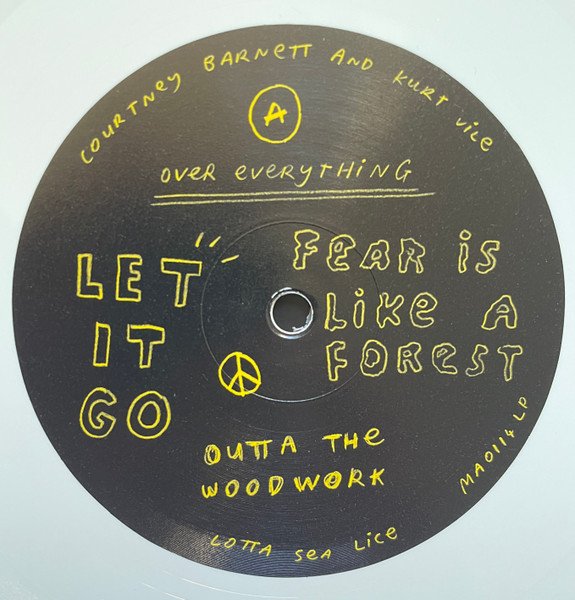 Courtney Barnett And Kurt Vile - Lotta Sea Lice (LP, Album, Ltd, Whi) - Image 3