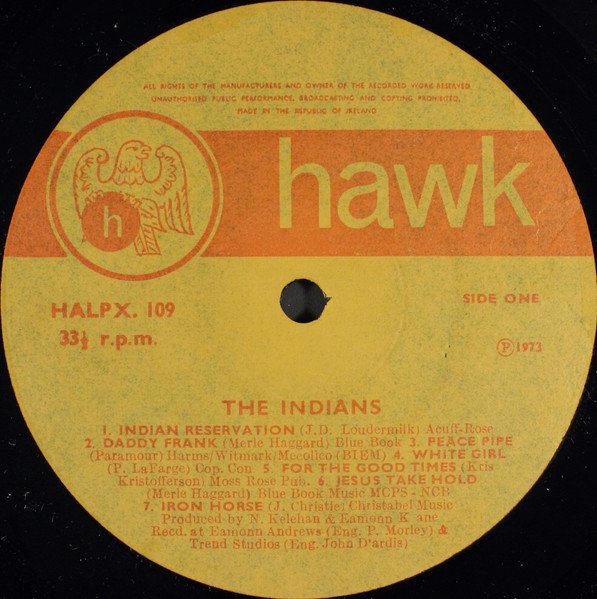 The Indians (2) - Indian Reservation (LP) - Image 3