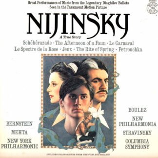 Various - Nijinsky - A True Story (Motion Picture Soundtrack) (LP, Album)