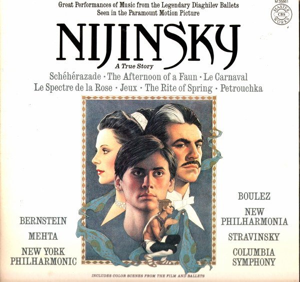 Various - Nijinsky - A True Story (Motion Picture Soundtrack) (LP, Album)