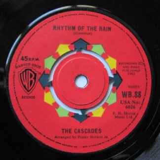 The Cascades (2) - Rhythm Of The Rain (7", Single)