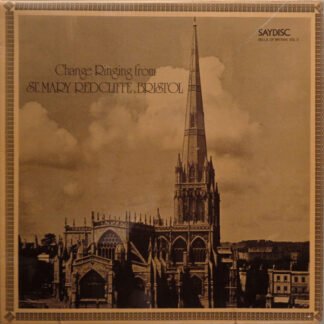 St. Mary Redcliffe Guild Of Change Ringers - Change Ringing From St. Mary Redcliffe, Bristol (LP)