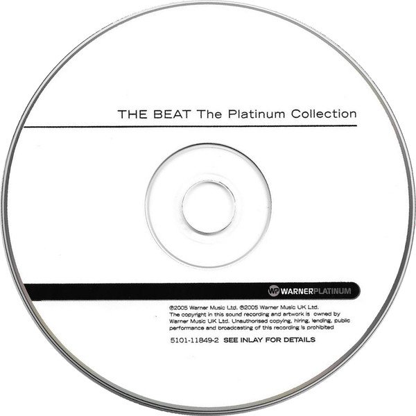 The Beat (2) - The Platinum Collection (CD, Comp) - Image 3