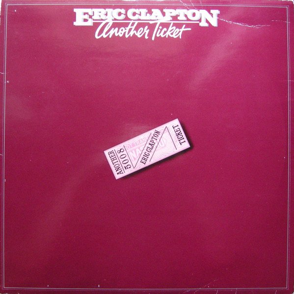 Eric Clapton - Another Ticket (LP, Album) - Image 3