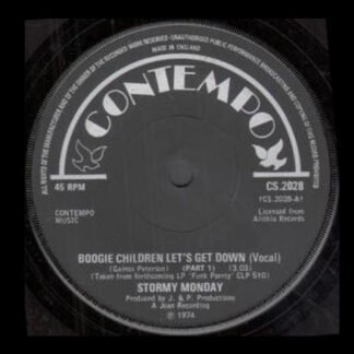 Stormy Monday - Boogie Children Let's Get Down (7", Sol)