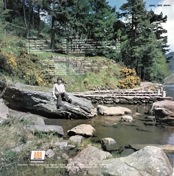 Margo (7) - Country Lovin' (LP, Album) - Image 2