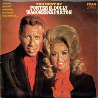 Porter Wagoner & Dolly Parton* - The Best Of Porter Wagoner & Dolly Parton (LP, Comp)