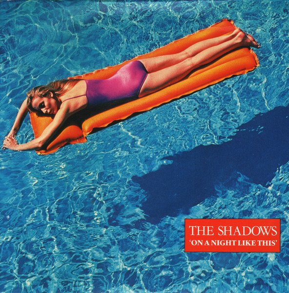 The Shadows - On A Night Like This (7", Single)