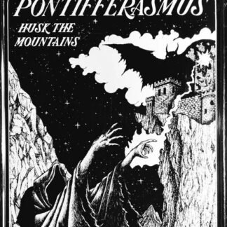 Pontifferasmus - Husk The Mountains (CDr, Ltd)