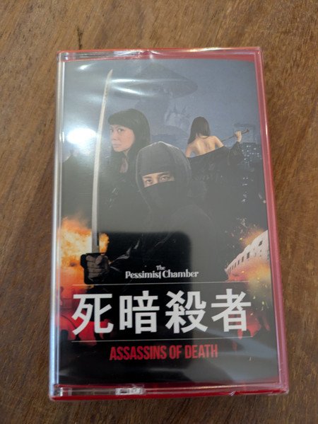 The Pessimist Chamber - Assassins Of Death (Cass, Album, Ltd)
