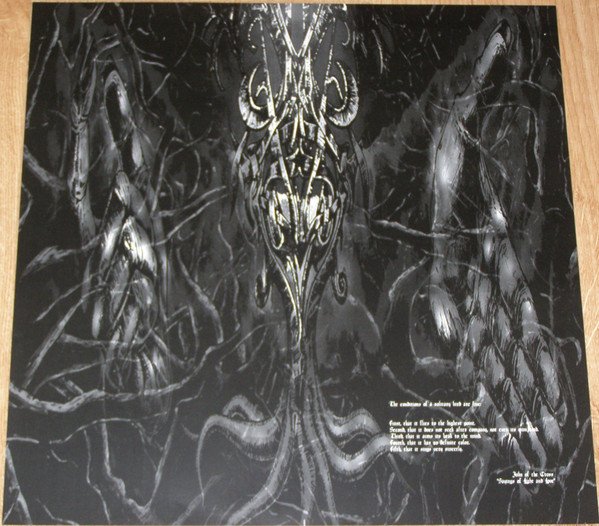 Nahash - Wellone Aeternitas (LP, Album, Ltd, RE, RM) - Image 3