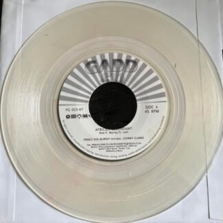 Prince Ras Murray Featuring Johnny Clarke / Big Joe Featuring Leroy Smart - African Descendant / Keep On Rocking & Swinging (7", RE, Cle)