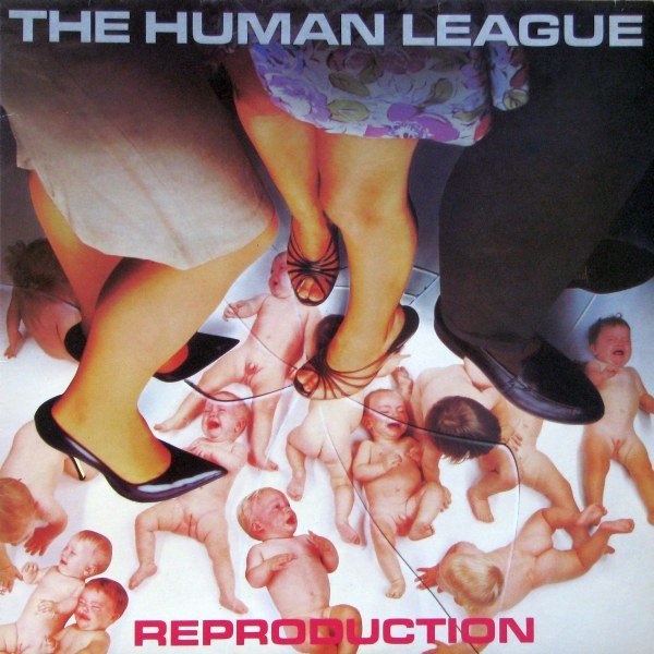 The Human League - Reproduction (LP, Album)