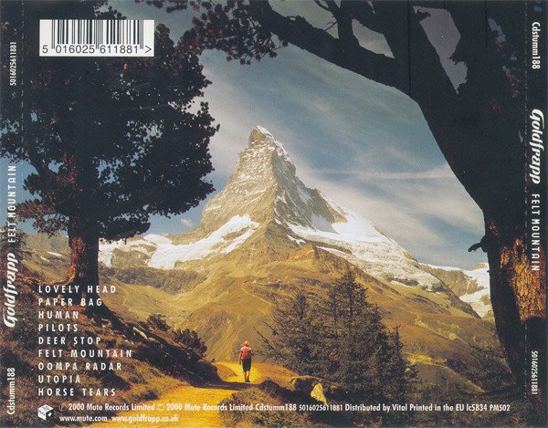 Goldfrapp - Felt Mountain (CD, Album, RE) - Image 2