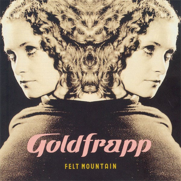 Goldfrapp - Felt Mountain (CD, Album, RE)
