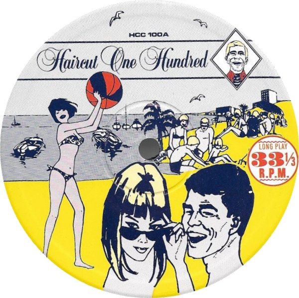 Haircut One Hundred - Pelican West (LP, Album) - Image 3