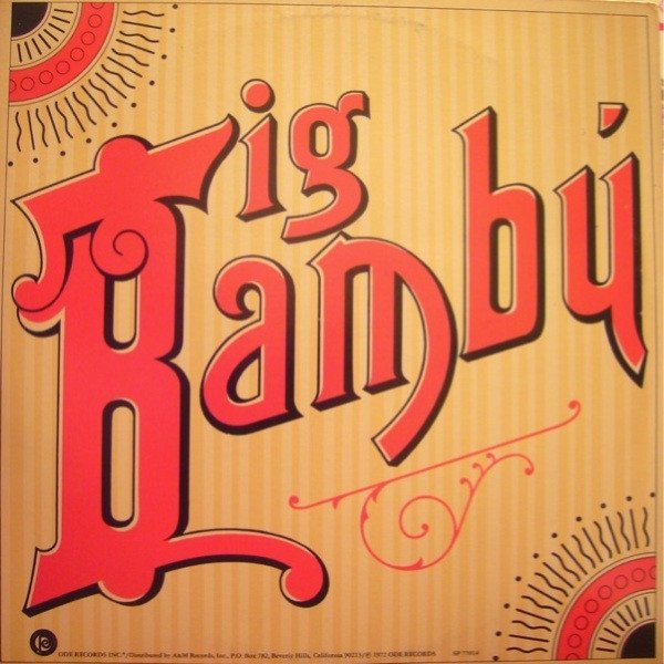 Cheech & Chong - Big BambĂș (LP, Album, Ter) - Image 2