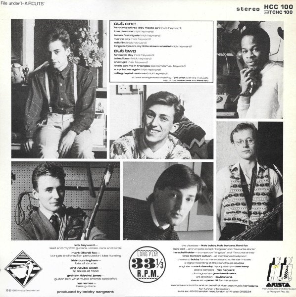 Haircut One Hundred - Pelican West (LP, Album) - Image 2