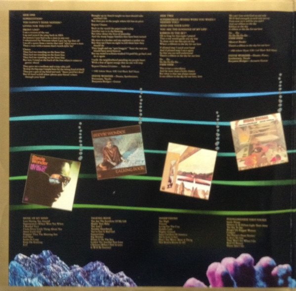 Stevie Wonder - Stevie Wonder's Original Musiquarium I (2xLP, Comp) - Image 2