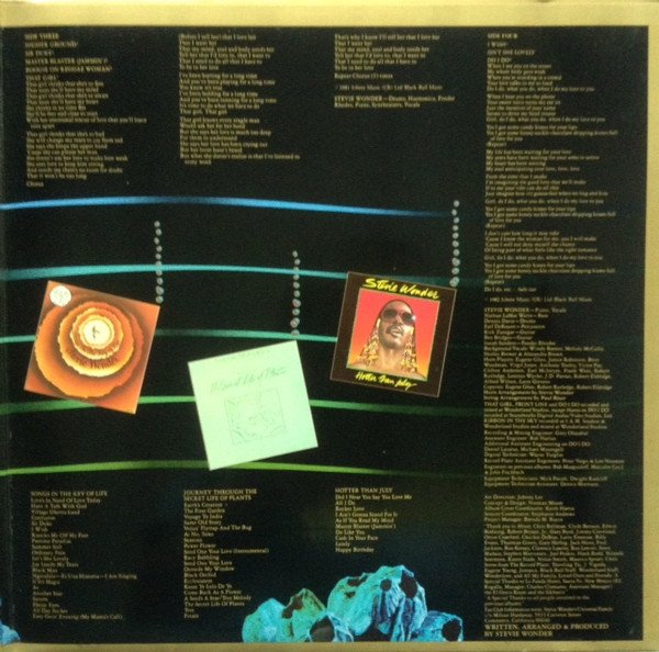 Stevie Wonder - Stevie Wonder's Original Musiquarium I (2xLP, Comp) - Image 3