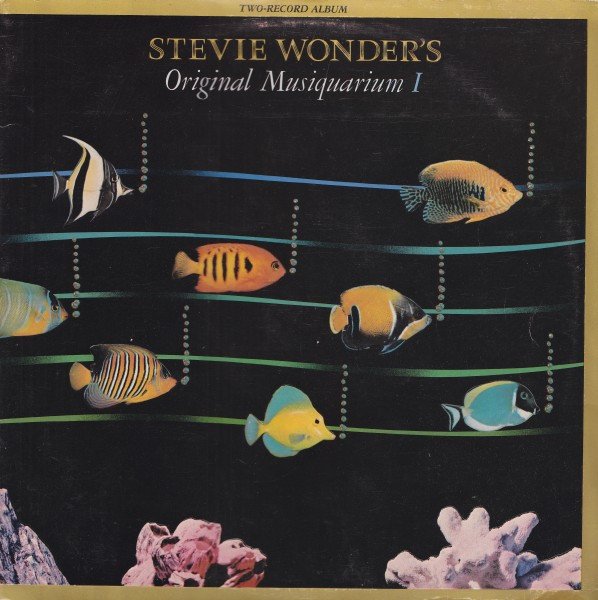 Stevie Wonder - Stevie Wonder's Original Musiquarium I (2xLP, Comp)