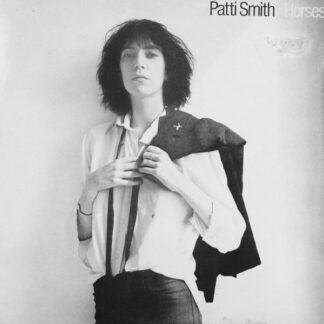 Patti Smith - Horses (LP, Album, RP, Bla)