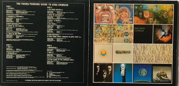 King Crimson - The Young Persons' Guide To King Crimson (2xLP, Comp) - Image 2
