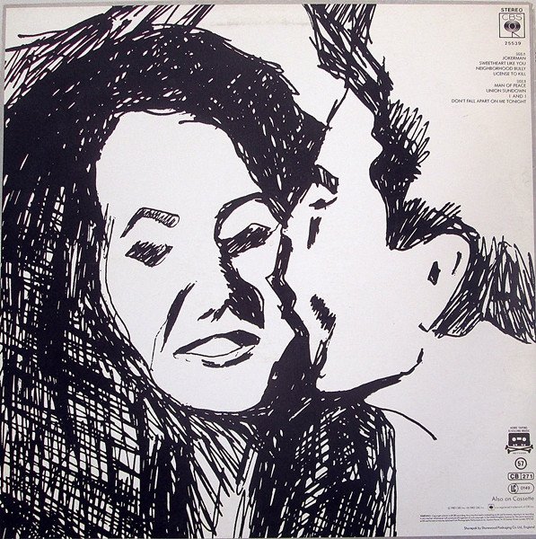 Bob Dylan - Infidels (LP, Album) - Image 2