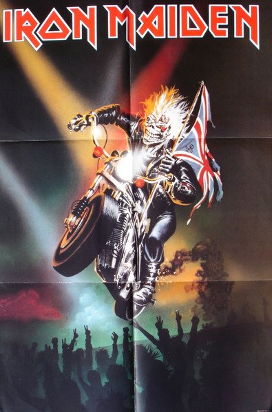 Iron Maiden - Infinite Dreams (12", S/Sided, Etch, Ltd, Pos) - Image 3