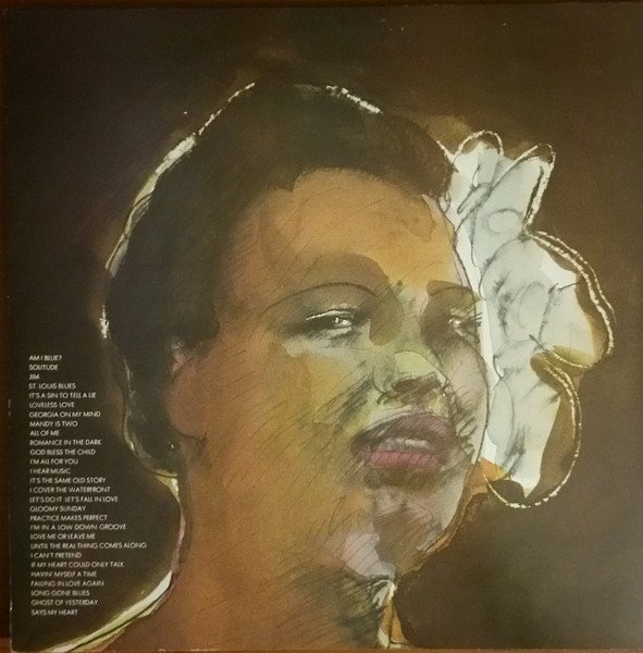 Billie Holiday - God Bless The Child (2xLP, Comp, Gat) - Image 2