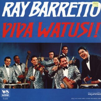 Ray Barretto - Viva Watusi! (LP, Album, RE)