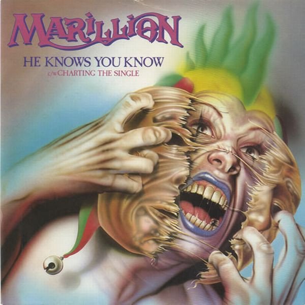 Marillion - He Knows You Know (7", Single)