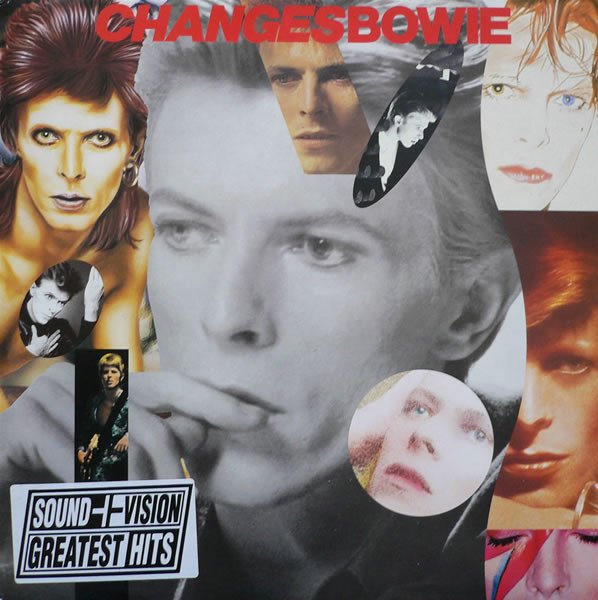 David Bowie - Changesbowie (2xLP, Comp, RM)