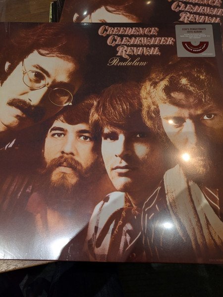 Creedence Clearwater Revival - Pendulum (LP, Album, RE, Bro)