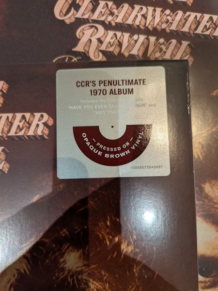 Creedence Clearwater Revival - Pendulum (LP, Album, RE, Bro) - Image 2