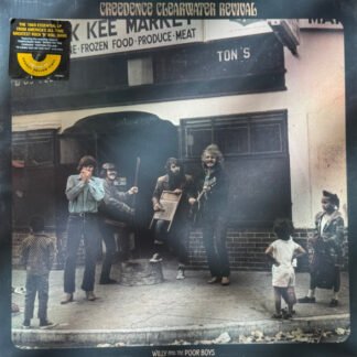 Creedence Clearwater Revival - Willy And The Poor Boys (LP, Album, Yel)