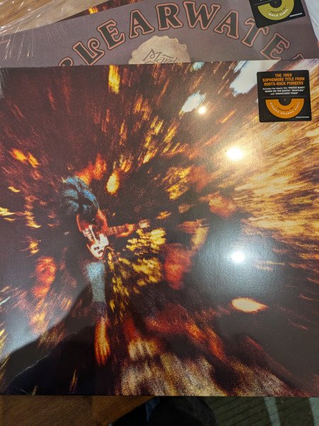 Creedence Clearwater Revival - Bayou Country (LP, Album, RE, Ora)