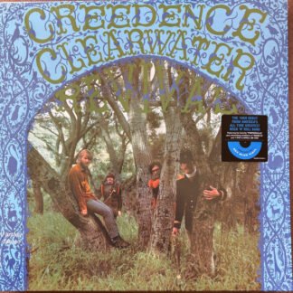Creedence Clearwater Revival - Creedence Clearwater Revival (LP, Album, RE, 180)