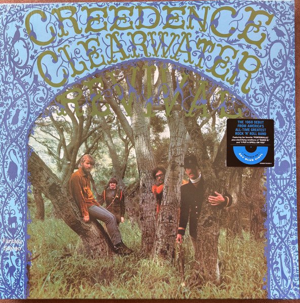 Creedence Clearwater Revival - Creedence Clearwater Revival (LP, Album, RE, 180)