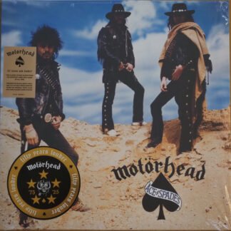 Motörhead - Ace Of Spades (LP, Album, RE, Blu)