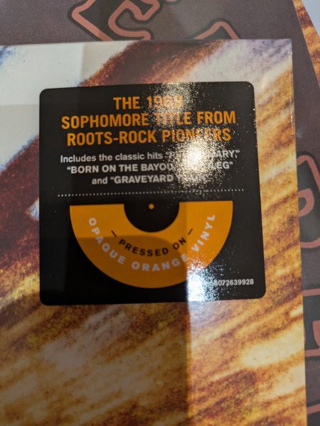 Creedence Clearwater Revival - Bayou Country (LP, Album, RE, Ora) - Image 2