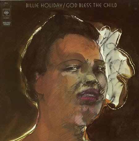 Billie Holiday - God Bless The Child (2xLP, Comp, Gat)