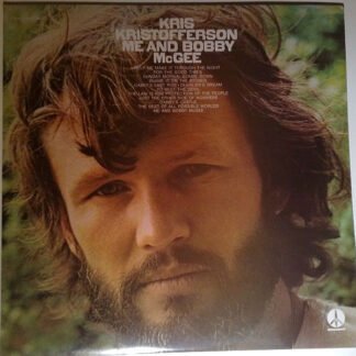 Kris Kristofferson - Me And Bobby McGee (LP, Album)