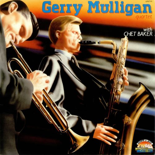 Gerry Mulligan Quartet With Chet Baker - Gerry Mulligan Quartet With Chet Baker (LP, Comp)