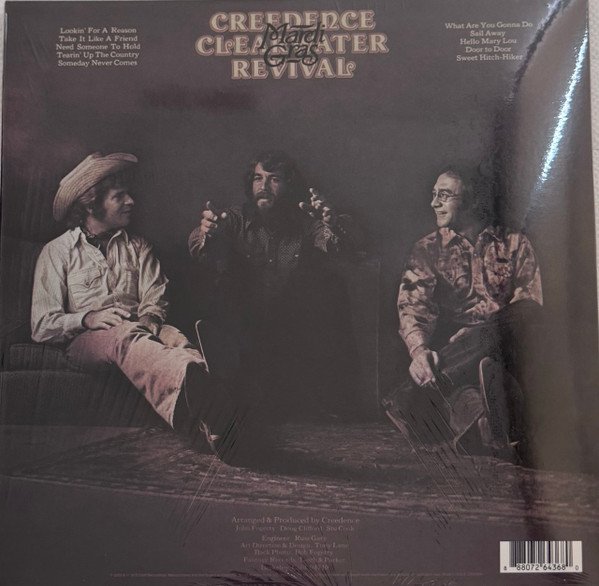 Creedence Clearwater Revival - Mardi Gras (LP, Album, RE, Gol) - Image 2