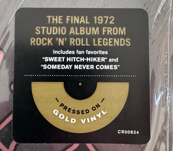 Creedence Clearwater Revival - Mardi Gras (LP, Album, RE, Gol) - Image 3