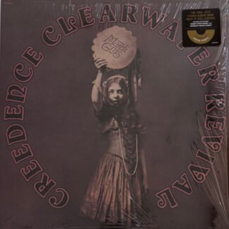 Creedence Clearwater Revival - Mardi Gras (LP, Album, RE, Gol)