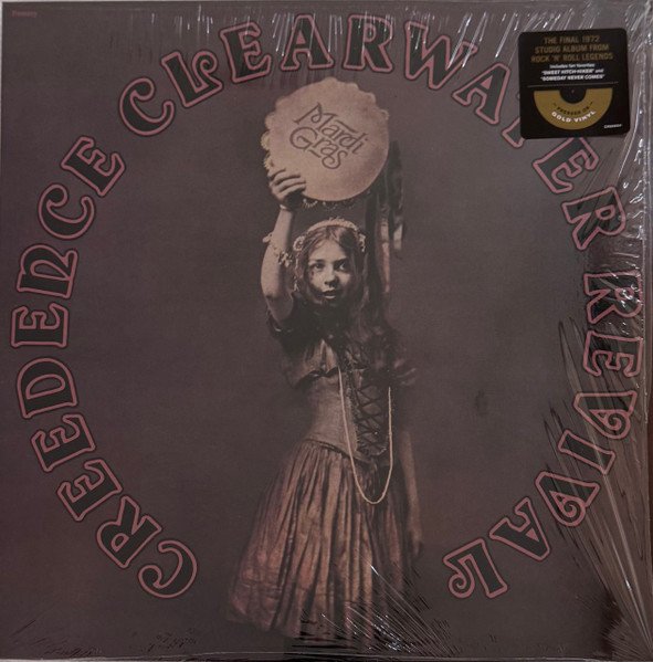 Creedence Clearwater Revival - Mardi Gras (LP, Album, RE, Gol)