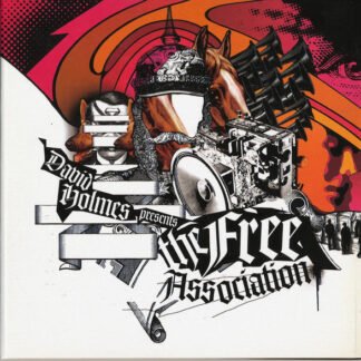 David Holmes Presents The Free Association - David Holmes Presents The Free Association (CD, Album, Gat)