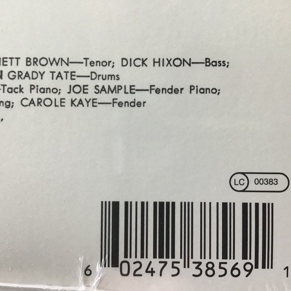 Quincy Jones - Smackwater Jack (LP, Album, RE, Gre) - Image 3